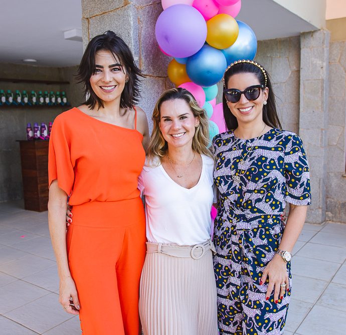 Maryana Rolim, Ana Alice Fortes E Ticiana Barreira