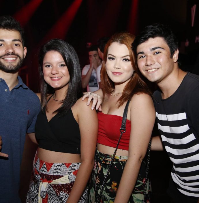 Matheus Lovatel, Kimberlle Guimaraes, Vitoria Cavalcante E Mairon Claiton