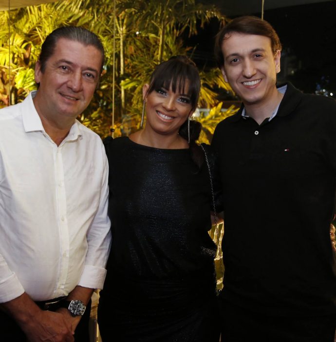 Mauricio Ziliu, Ana Franca E Jonatas Ortega