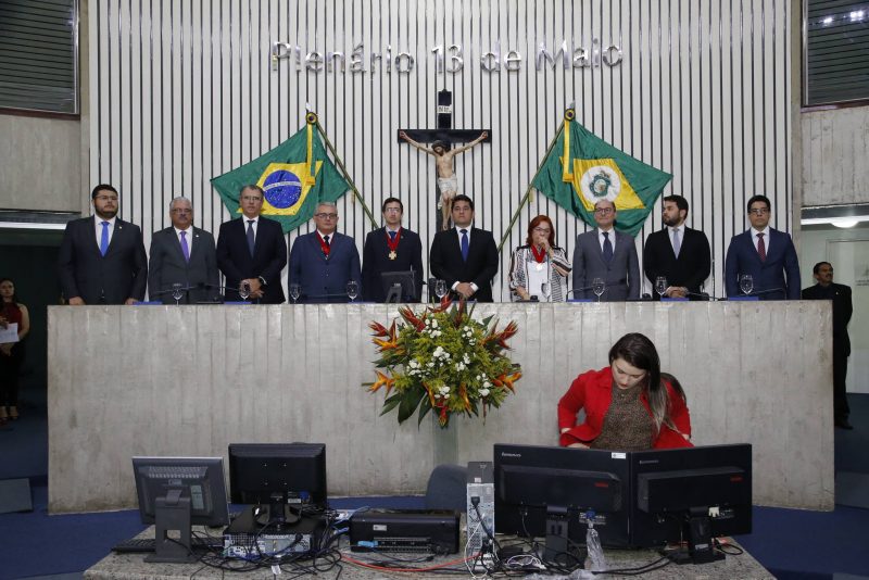Aniversário - Academia Cearense de Direito ganha homenagem na Assembleia Legislativa do Ceará