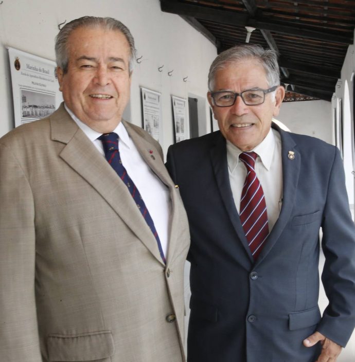 Meton Vasconcelos E Roberto Lima