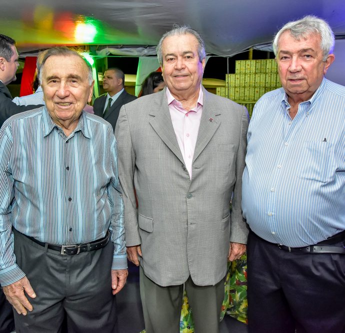 Meton Vasconcelos, Gilberto Rangel E Roberto Macedo