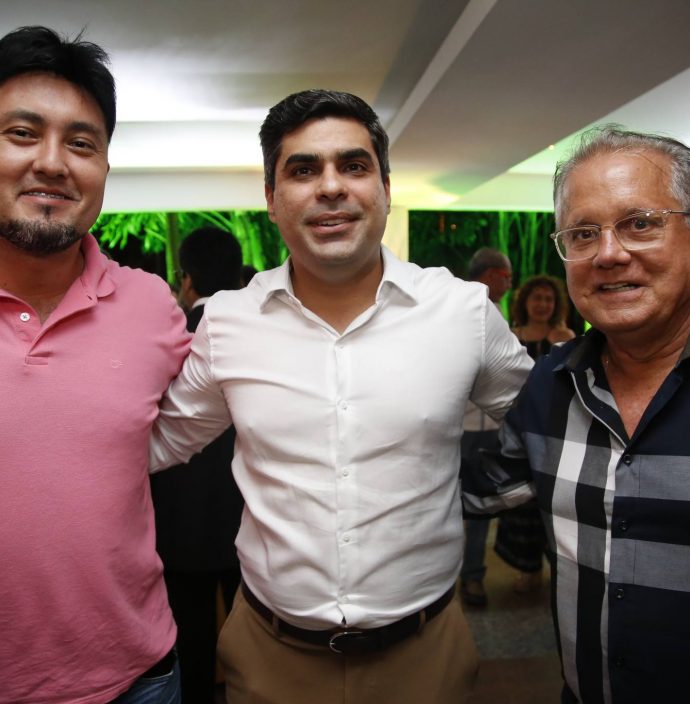 Michel Lins, Queiroz Filho E Paulo Melo
