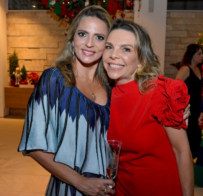 Michele Aragão E Lilian Porto