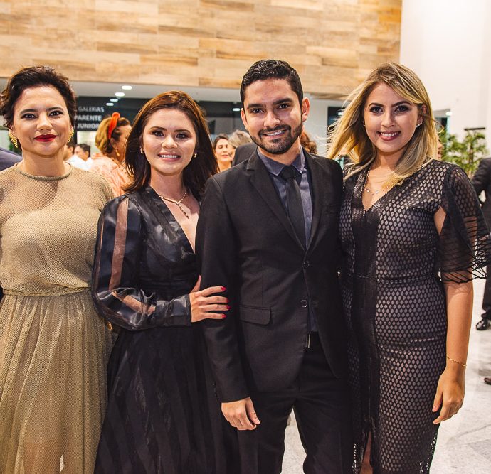 Milena Marques, Shirley Barros, Jonatas Loureiro E Amanda Craveiro