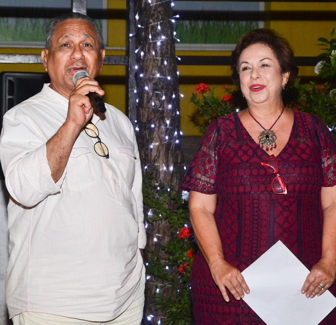 Milton Nunes E Júlia Philomeno