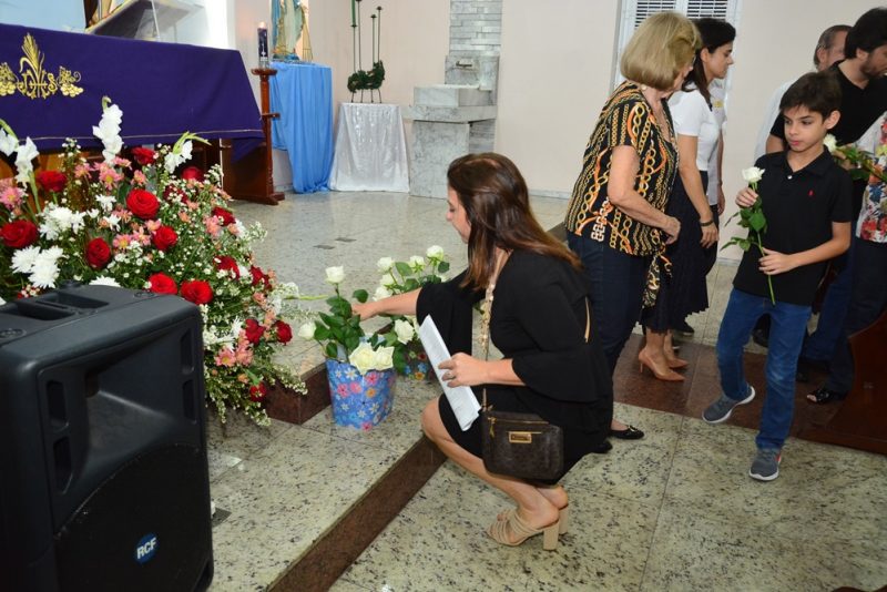 Centenário - Família Dall’Olio celebra missa em memória aos 100 anos de Armando Dall’Olio