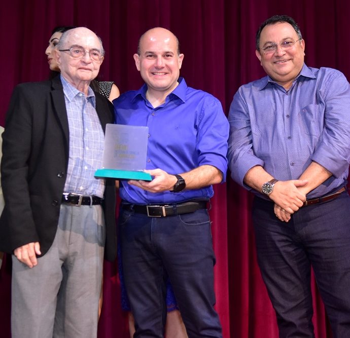 Narcelio Limaverde, Roberto Claudio, Moacir Maia 