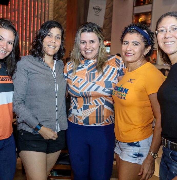 Nariadna Maia, Tatiana Ribeiro, Rochele Peregrino, Rose Gomes E Analourde Pereira
