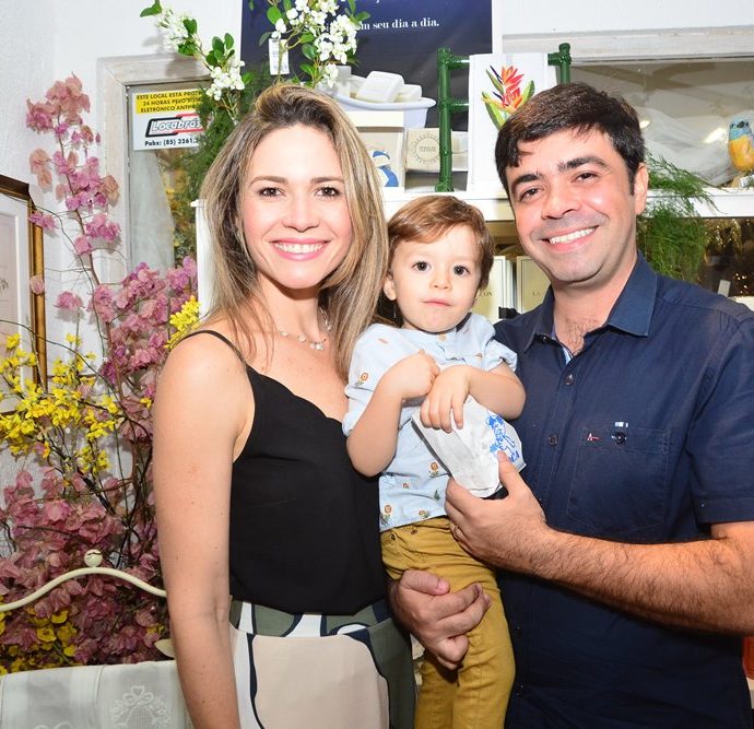 Natalia, Thiago E Eduardo Carls