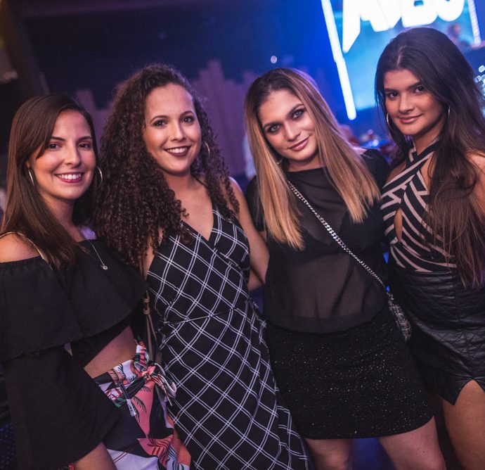 Natasha Abrel, Lizia Freitas, Carol Magalhaes E Carolina Moura
