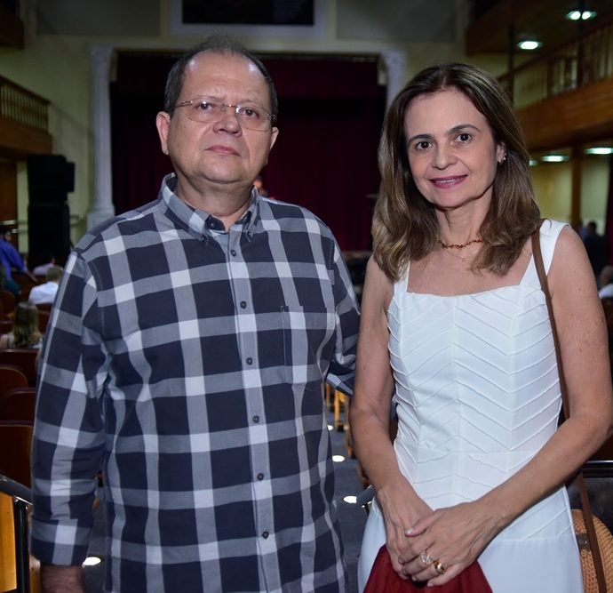 Nearco Guedes Filho E Vladia Limaverde