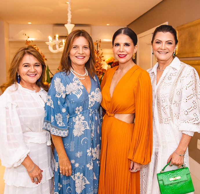 Nekita Romcy, Geni Levy, Maria Lucia Negrao E Liliane Farias