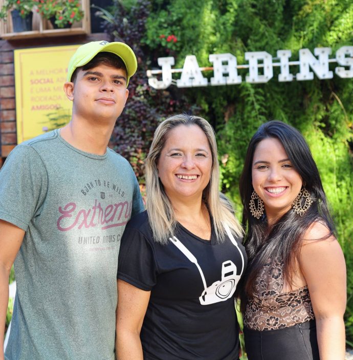 Nicolas Paz, Jocy Jinkings E Barbara Feitosa