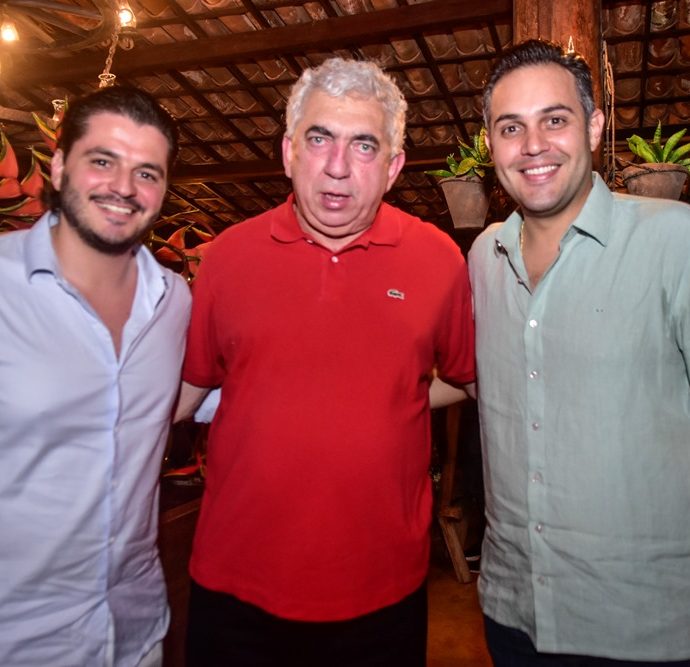 Odmar Feitosa Filho, Régis Moreira E Bruno Bastos