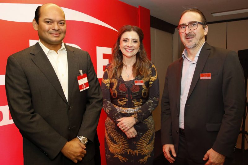 Otilio Ferreira, Emilia Buarque E Bernard Appy