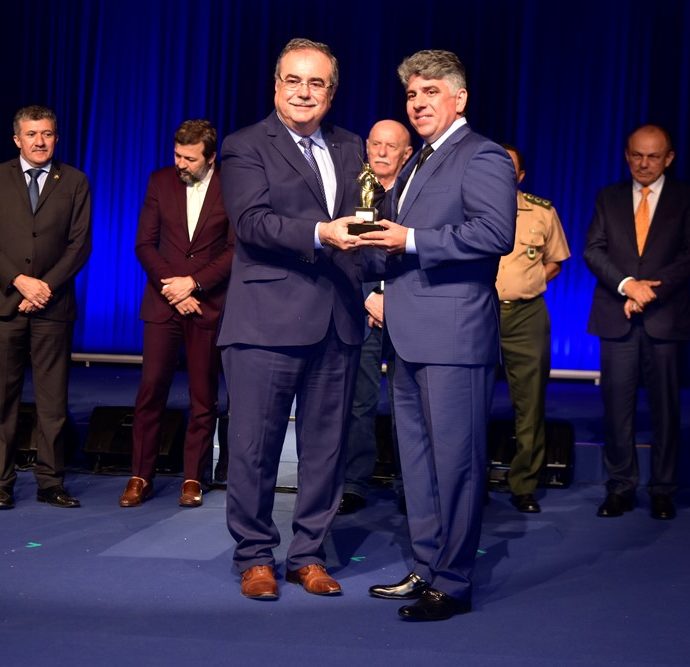 Outorga Do Troféu Iracema Cdl 