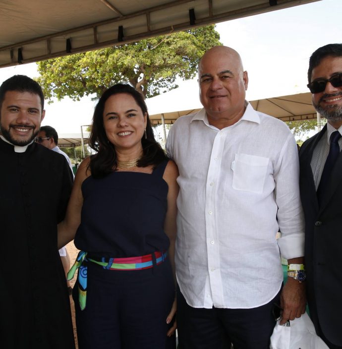 Padre Washington, Denise E Luciano Cavalcante E Pastor Ricardo