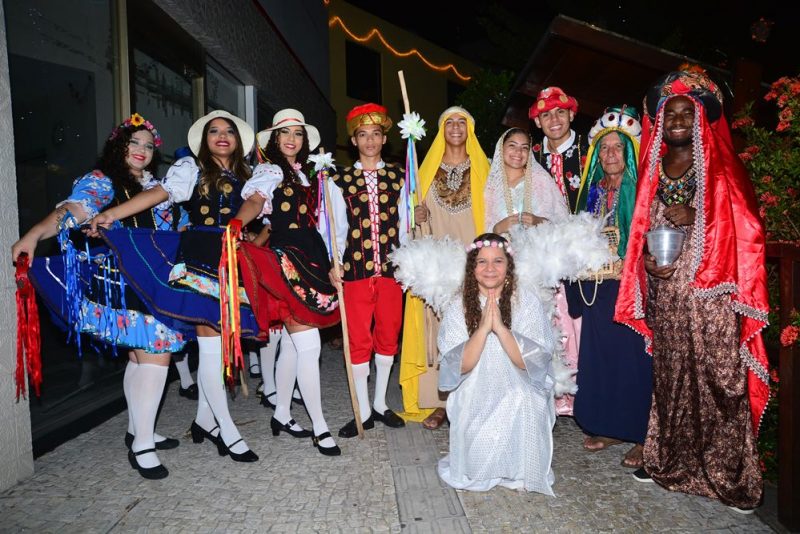 Então é Natal - Apresentação do Pastoril Nossa Senhora de Fátima marca a confraternização da Nuage