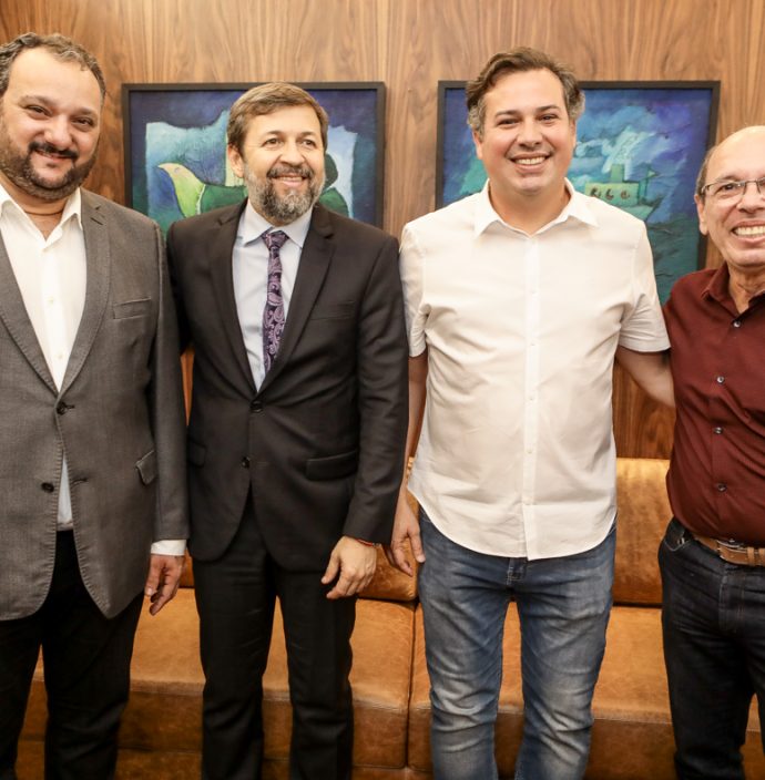 Patriolino Dias, Helcio Batista, Samuel Dias E Andre Montenegro 