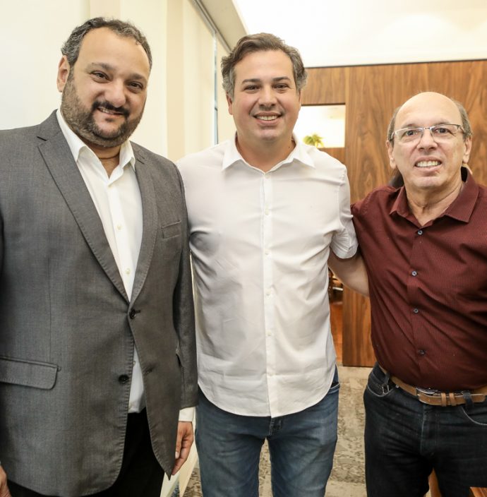 Patriolino Dias, Sanuel Dias E Andre Montenegro