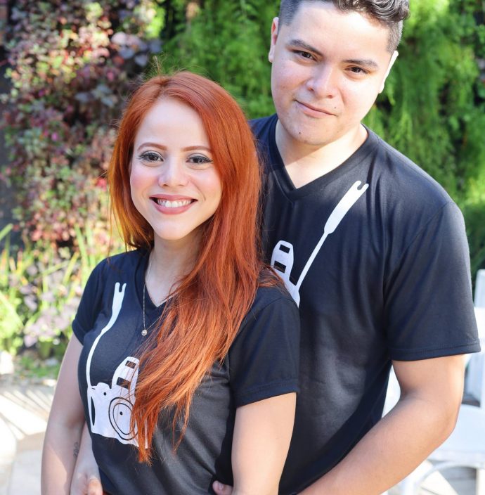 Paula Amaral E Roni Vasconcelos 