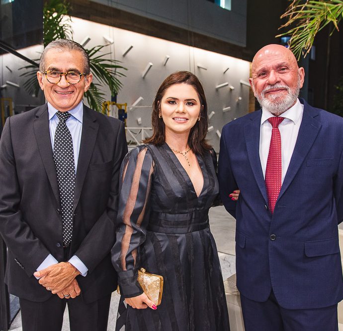 Paulo Ananias, Shirley Barros E Candido Pinheiro