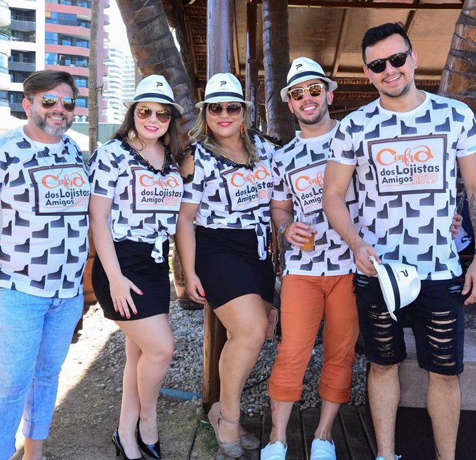 Paulo Henrique, Ingrid Leite, Andréa Leocadio, Mychel Oliveira E Edvando Mendes 