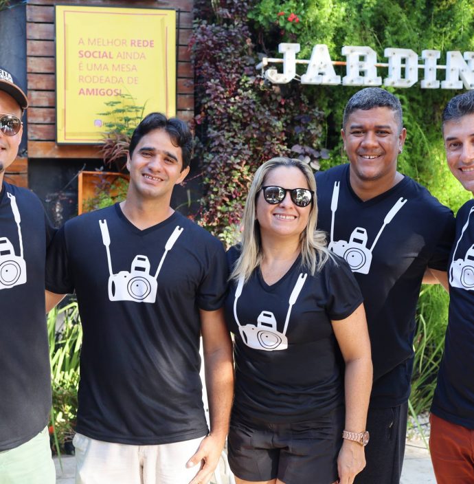 Paulo Maximo, João Filho, Jocy, Geovanne Jinkings E Lino Vieira