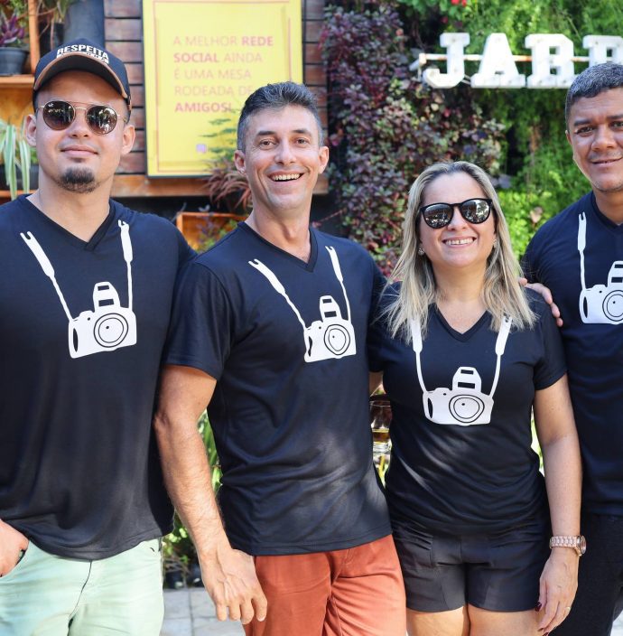 Paulo Maximo, Lino Vieira, Jocy E Geovanne Jinkings 