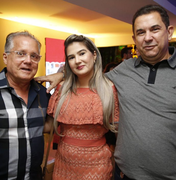 Paulo Melo, Joelma Machado E Vieira Filho