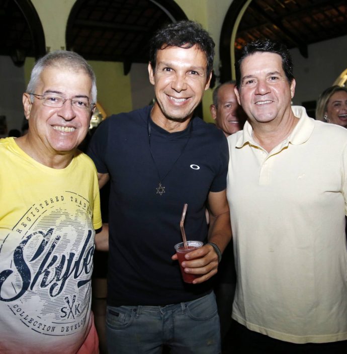 Pc Noroes, Ronaldo Costa Lima E Fabio Junior