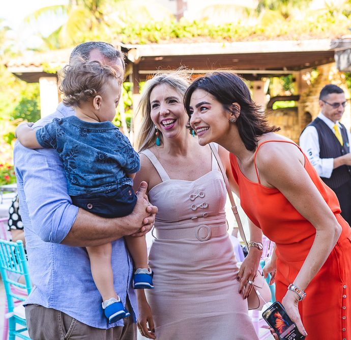 Pedro Benevides, Goncalo Benevides, Adriana Benevides E Maryana Rolim