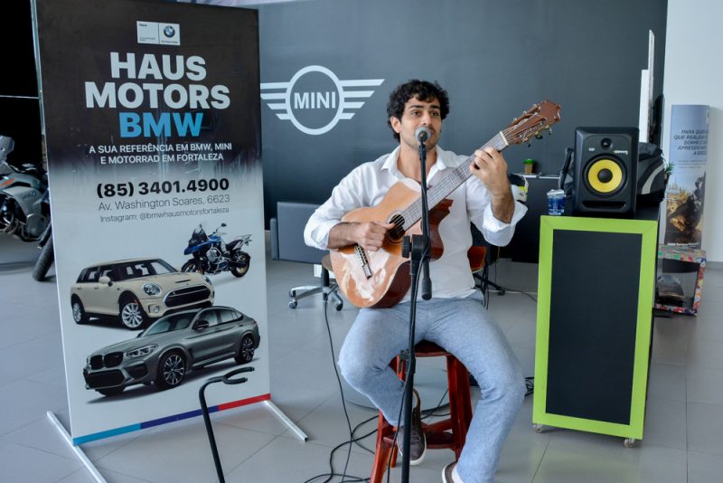 Haus sessions - Festival de queijos e vinhos movimenta o showroom da BMW Haus Motors