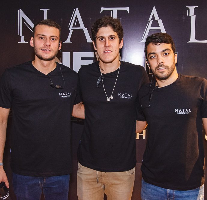 Pedro Diogenes, Marcelo Dias Branco E Matheus Bezerra