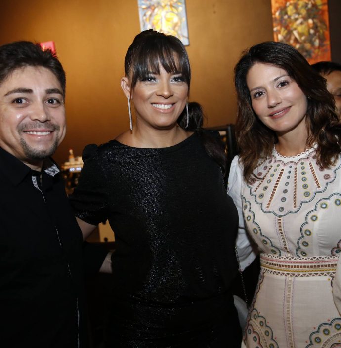 Pedro Freitas, Ana Franca E Renata Vale