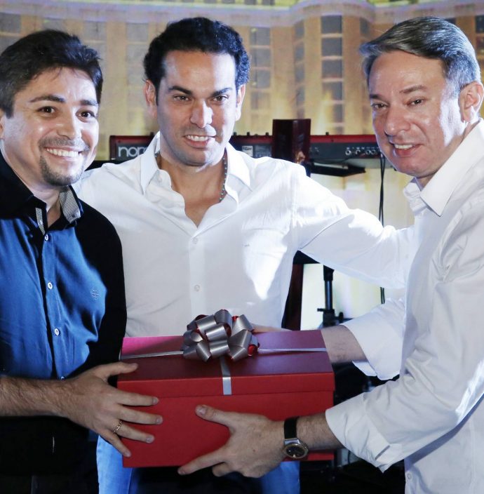 Pedro Freitas, Claudio E Paulo Vale