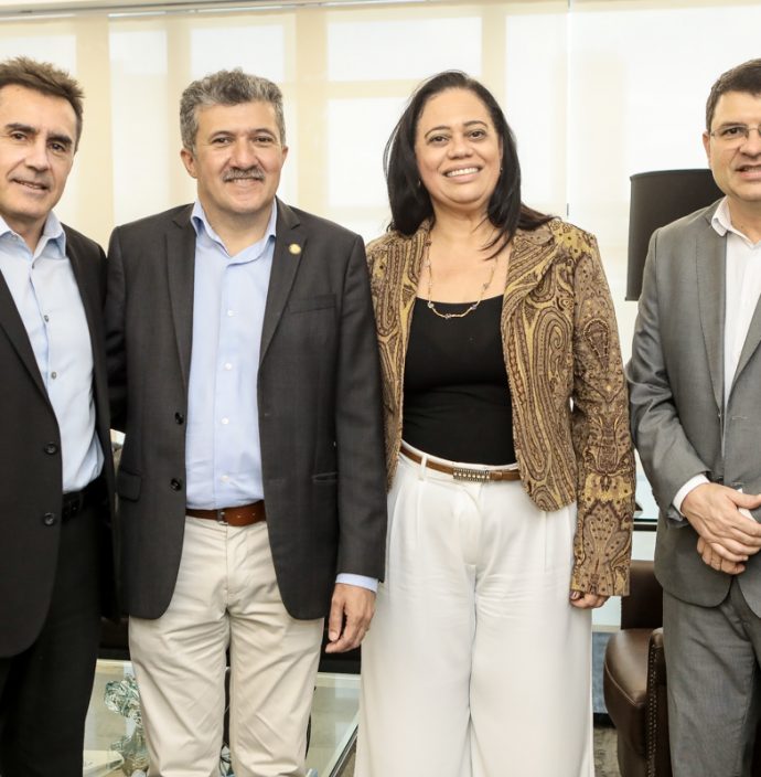 Pedro Lima, Antonio Henrique, Milene Pereira E Sergio Lopes