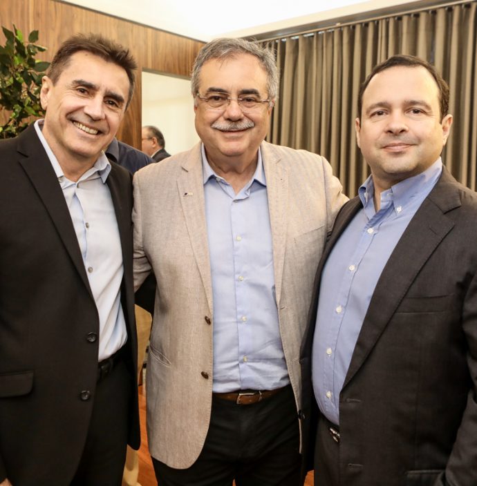 Pedro Lima, Assis Cavalcante E Igor Barroso