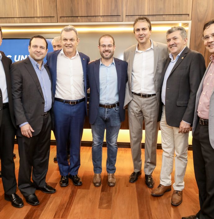 Pedro Lima, Igor Barroso, Sarto Nogueira, Prisco Bezerra, Camilo Santana, Antonio Henrique E Edilberto Pontes 