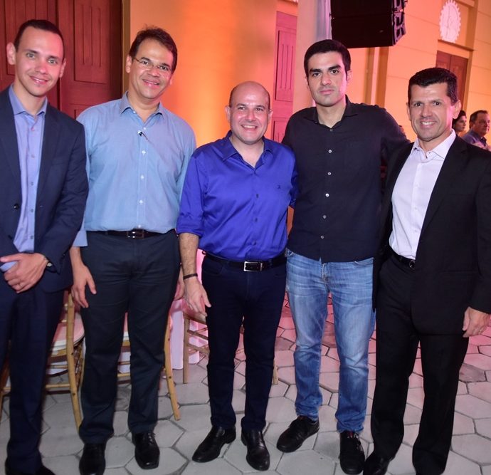 Pedro Rocha, Marcelo Pinheiro, Roberto Claudio,rodrigo Nogueira, Erick Vasconcelos