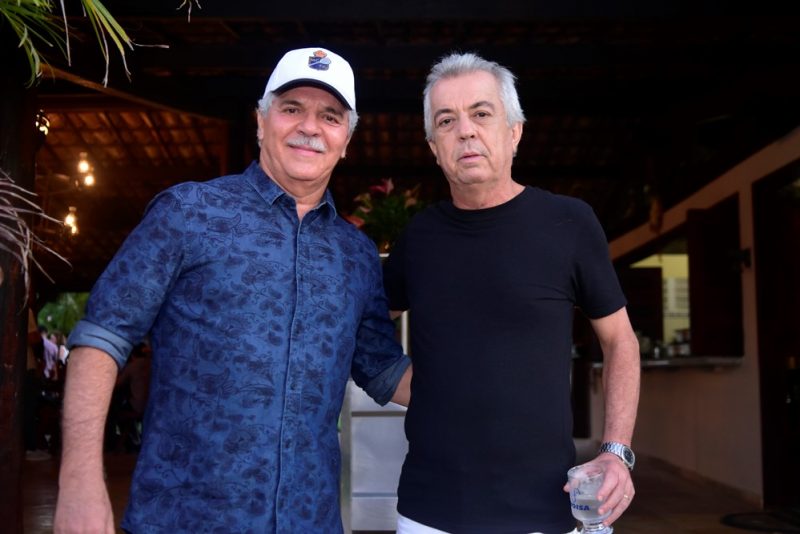 Confra Natalina - Lucinha e Chiquinho Feitosa recebem amigos em badalada confraternização na Fazenda Boisa