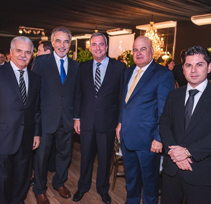 Pio Rodrigues, Paulo Angelim, Kalil Otoch, Luciano Cavalcante E Pompeu Vasconcelos