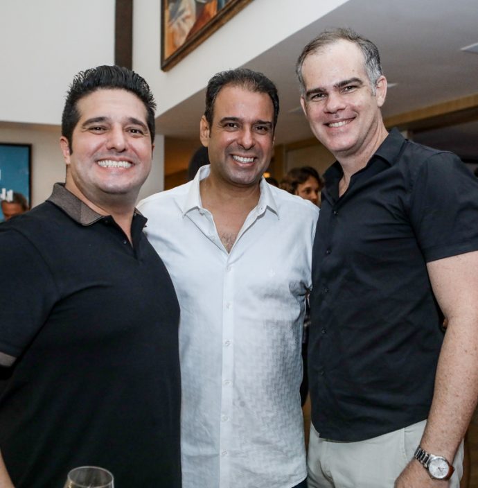 Pipo Gurjao, Fabio Campos E Celio Gurgel