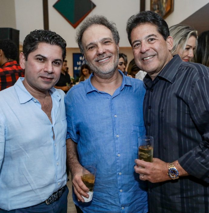 Pompeu Vasconcelos, Jose Carlos Pontes E Deib Otoch