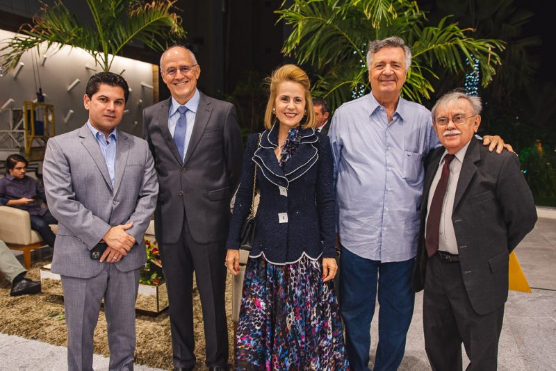 O estadista cearense - FIEC celebra o centenário de Virgílio Távora durante o lançamento do livro de César Barreto
