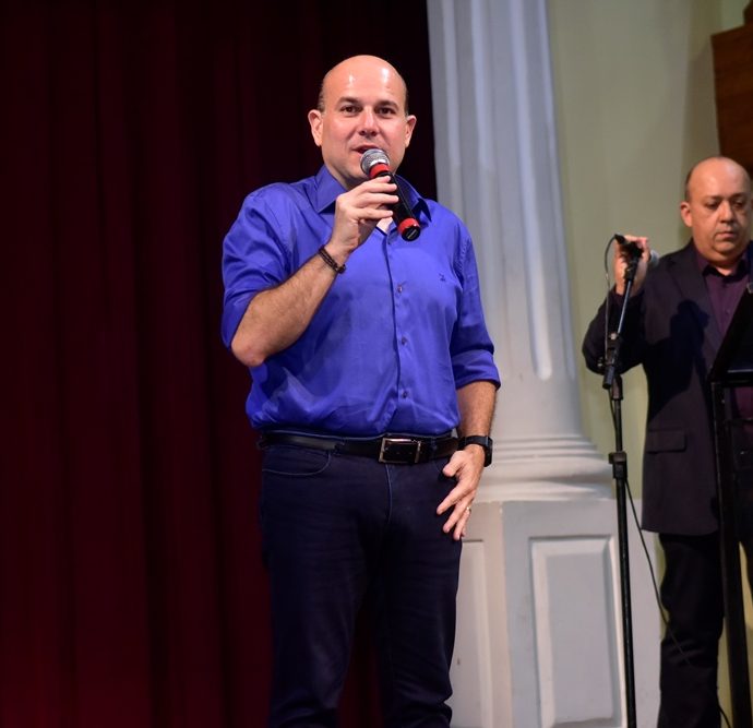 Prefeito Roberto Claudio 