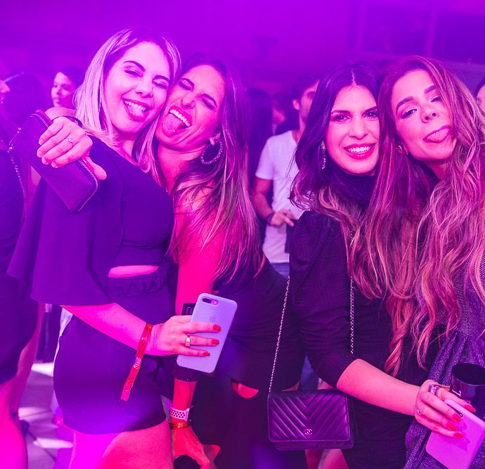 Priscila Klain, Marcela Goulart, Ana Carolina Goyana E Ker Cardoso