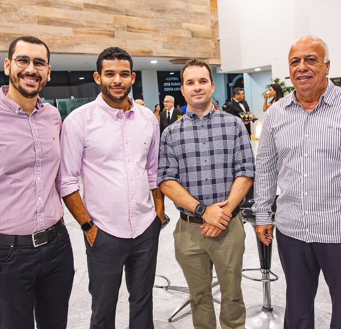 Rafael Andrede, Bruno Franco, Breno Melo E Valter Bastos