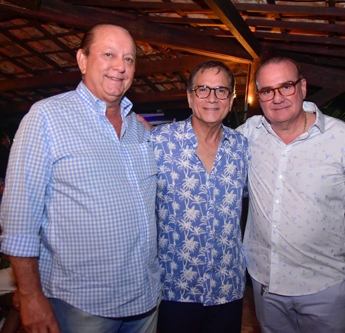 Rafael Leal, Beto Studart E Chiquinho Feitosa